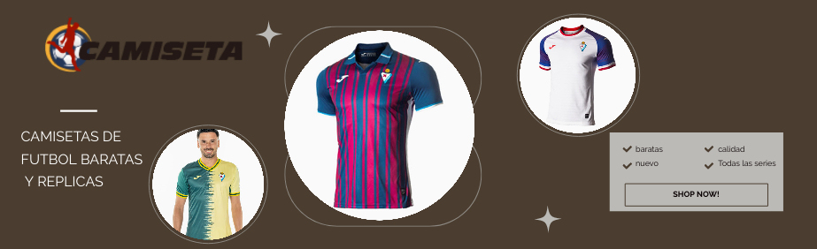 camiseta Eibar 2022 2023